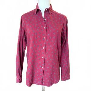 Abercrombie & Fitch Women’s Vintage Button-Up Shirt